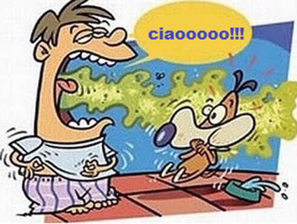 Che cos’è l’alitosi?